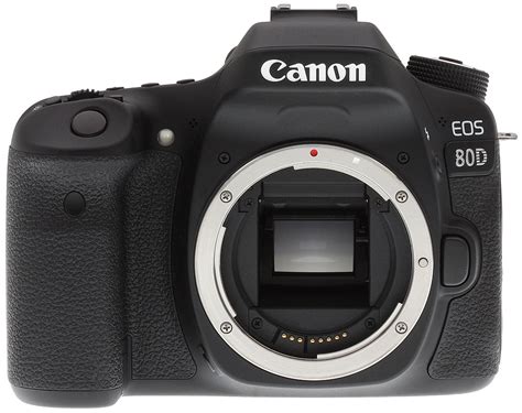 canon 80d lens mount type.